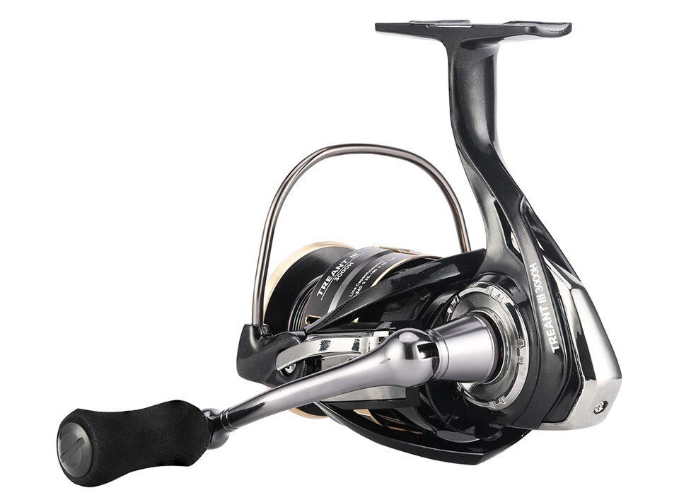 SeaKnight Brand TREANT III Series 5.0:1 5.8:1 Fishing Reels 1000-6000 MAX Drag 28lb Power Spinning Reels Dual Bearing System