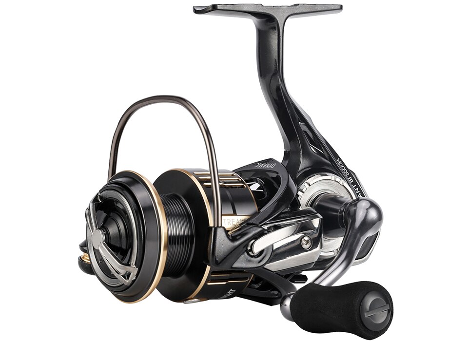 SeaKnight Brand TREANT III Series 5.0:1 5.8:1 Fishing Reels 1000-6000 MAX Drag 28lb Power Spinning Reels Dual Bearing System