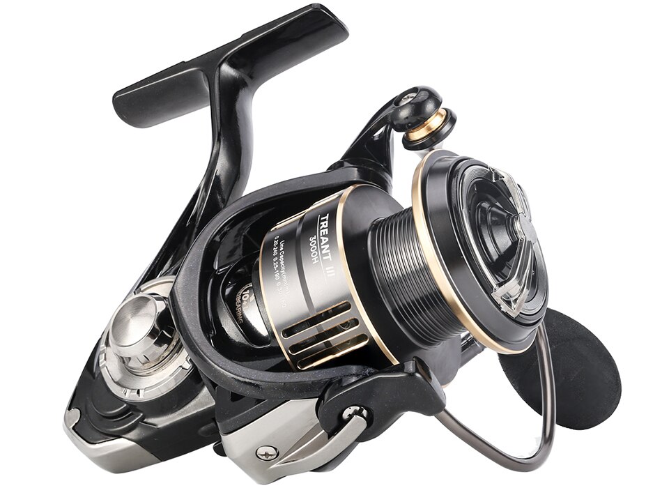 SeaKnight Brand TREANT III Series 5.0:1 5.8:1 Fishing Reels 1000-6000 MAX Drag 28lb Power Spinning Reels Dual Bearing System