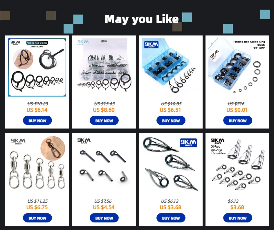 Fishing Rod Guide Tip Repair Kit Set 24~230Pcs Rod Building Guide Stainless Steel Ceramic Ring Saltwater Freshwater Fishing Box