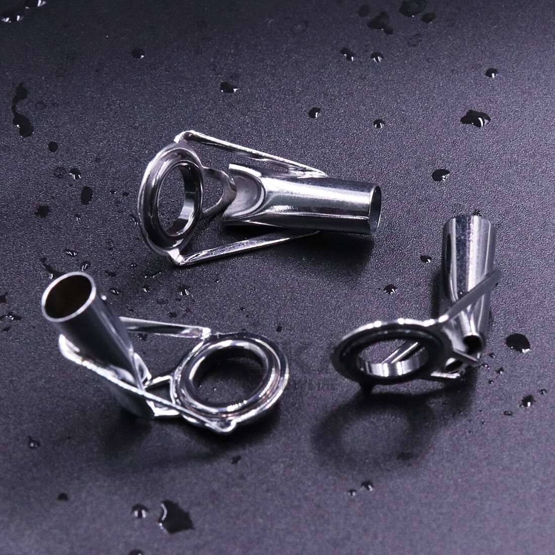 Fishing Rod Guide Tip Repair Kit Set 24~230Pcs Rod Building Guide Stainless Steel Ceramic Ring Saltwater Freshwater Fishing Box Fishing Rod Guide Tip Repair Kit Set 24~230Pcs Rod Building Guide Stainless Steel Ceramic Ring Saltwater Freshwater Fishing Box