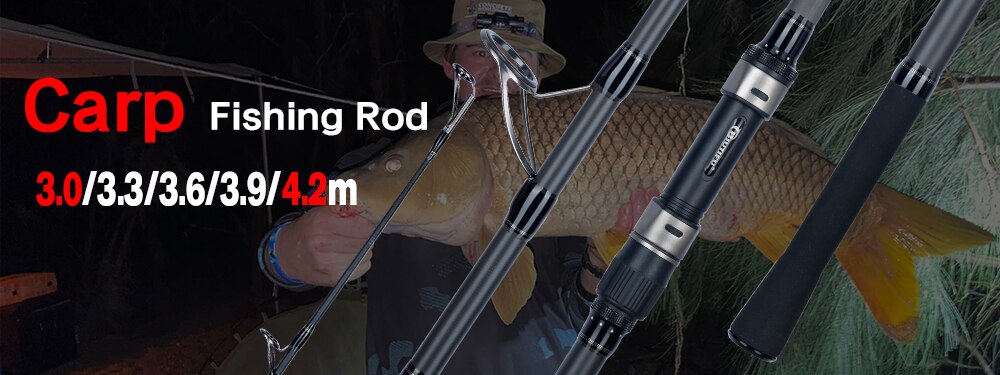 BIUTIFU Telescopic Fishing Rod 4/4.5/5/5.5/6/6.5m T800 Carbon Travel UltraLight Spinning Float Outdoor 30g Trout Bolognese Pole