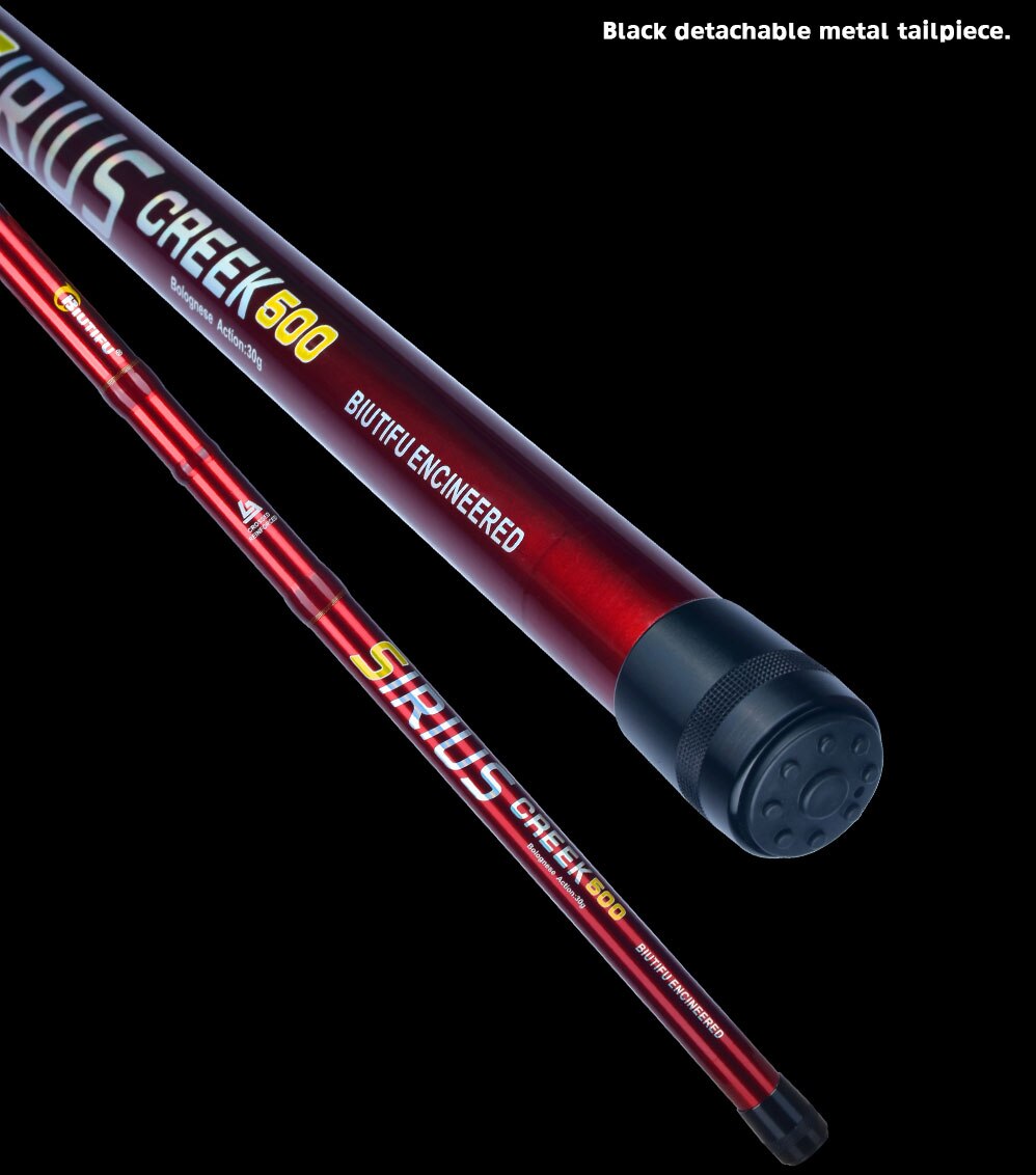 BIUTIFU Telescopic Fishing Rod 4/4.5/5/5.5/6/6.5m T800 Carbon Travel UltraLight Spinning Float Outdoor 30g Trout Bolognese Pole