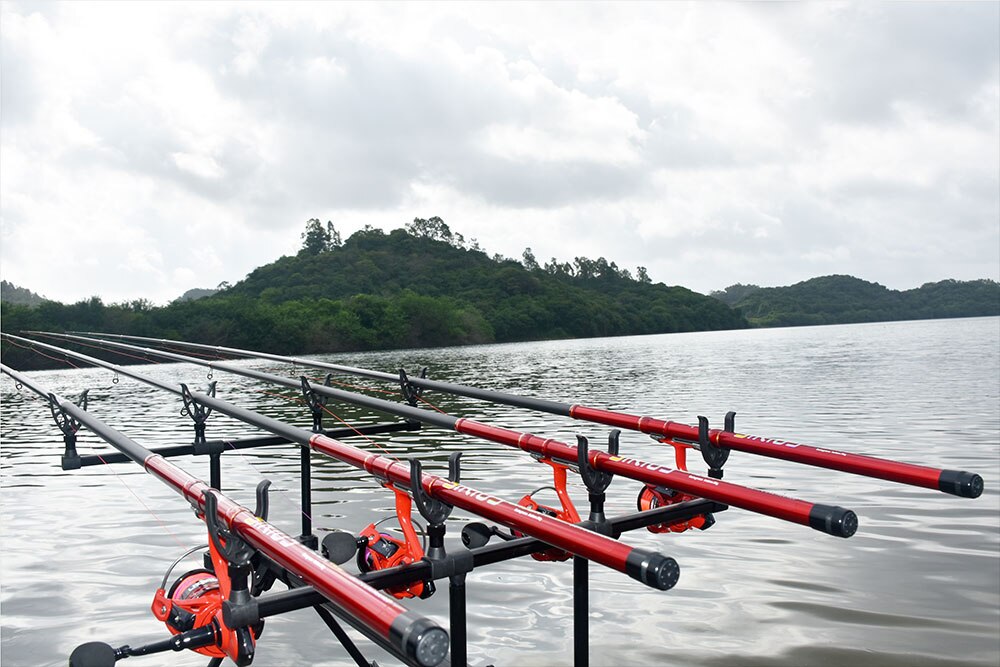 BIUTIFU Telescopic Fishing Rod 4/4.5/5/5.5/6/6.5m T800 Carbon Travel UltraLight Spinning Float Outdoor 30g Trout Bolognese Pole