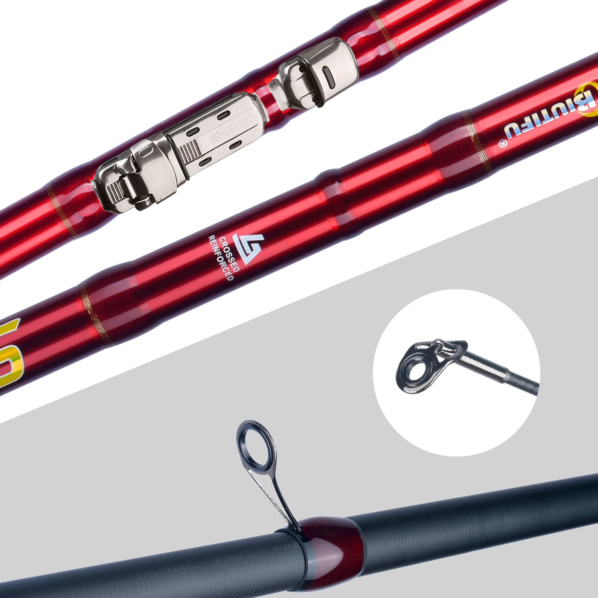BIUTIFU Telescopic Fishing Rod 4/4.5/5/5.5/6/6.5m T800 Carbon Travel UltraLight Spinning Float Outdoor 30g Trout Bolognese Pole BIUTIFU Telescopic Fishing Rod 4/4.5/5/5.5/6/6.5m T800 Carbon Travel UltraLight Spinning Float Outdoor 30g Trout Bolognese Pole