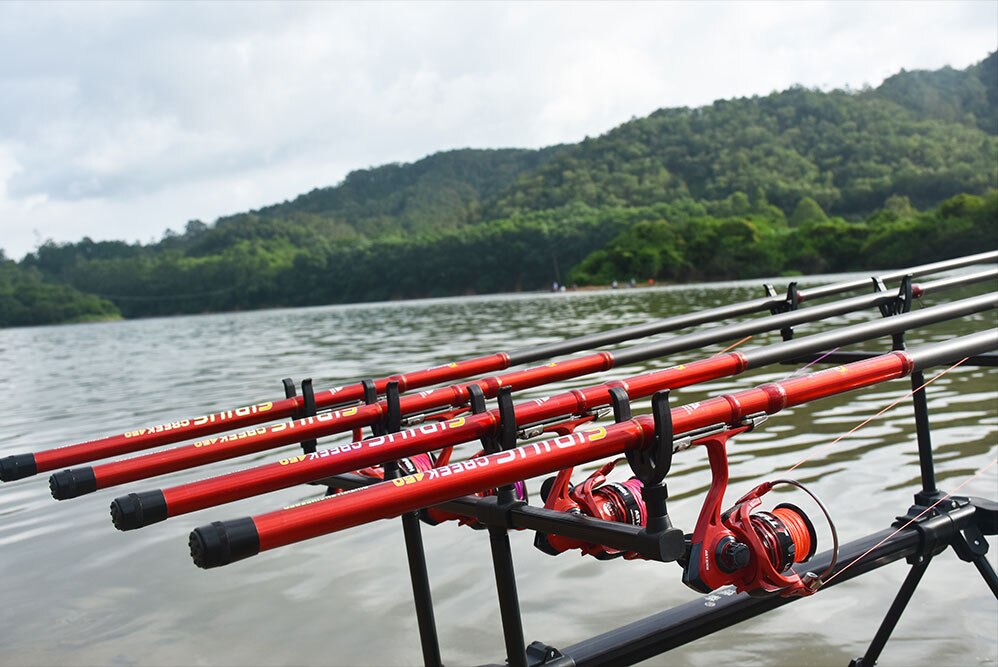 BIUTIFU Telescopic Fishing Rod 4/4.5/5/5.5/6/6.5m T800 Carbon Travel UltraLight Spinning Float Outdoor 30g Trout Bolognese Pole