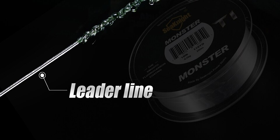 SeaKnight Brand MONSTER/MANSTER W8 Fishing Line 150M 300M 500M 8 Strands Braided Fishing Line Multifilament PE Line 15 -100LB