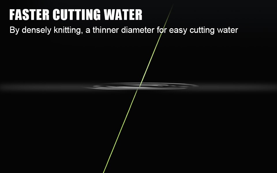 SeaKnight Brand MONSTER/MANSTER W8 Fishing Line 150M 300M 500M 8 Strands Braided Fishing Line Multifilament PE Line 15 -100LB