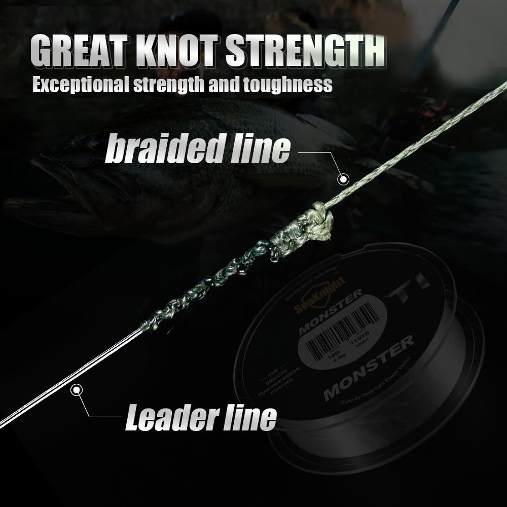 SeaKnight Brand MONSTER/MANSTER W8 Fishing Line 150M 300M 500M 8 Strands Braided Fishing Line Multifilament PE Line 15 -100LB SeaKnight Brand MONSTER/MANSTER W8 Fishing Line 150M 300M 500M 8 Strands Braided Fishing Line Multifilament PE Line 15 -100LB