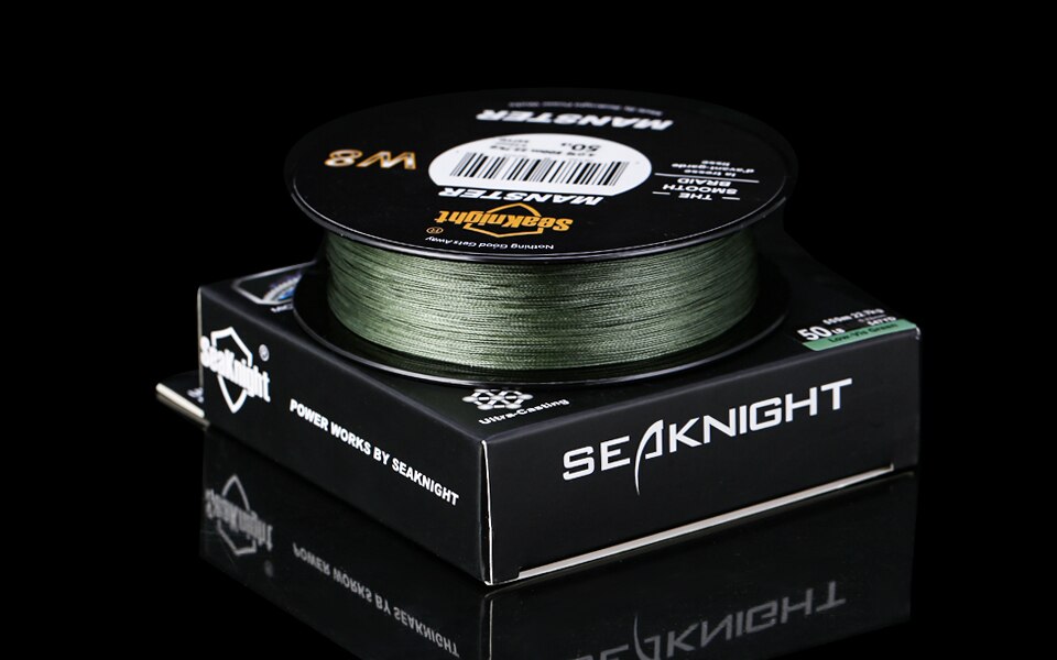 SeaKnight Brand MONSTER/MANSTER W8 Fishing Line 150M 300M 500M 8 Strands Braided Fishing Line Multifilament PE Line 15 -100LB