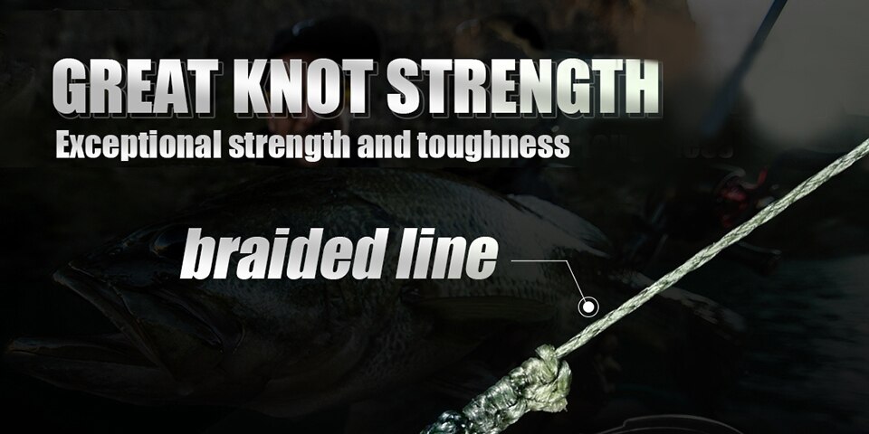 SeaKnight Brand MONSTER/MANSTER W8 Fishing Line 150M 300M 500M 8 Strands Braided Fishing Line Multifilament PE Line 15 -100LB