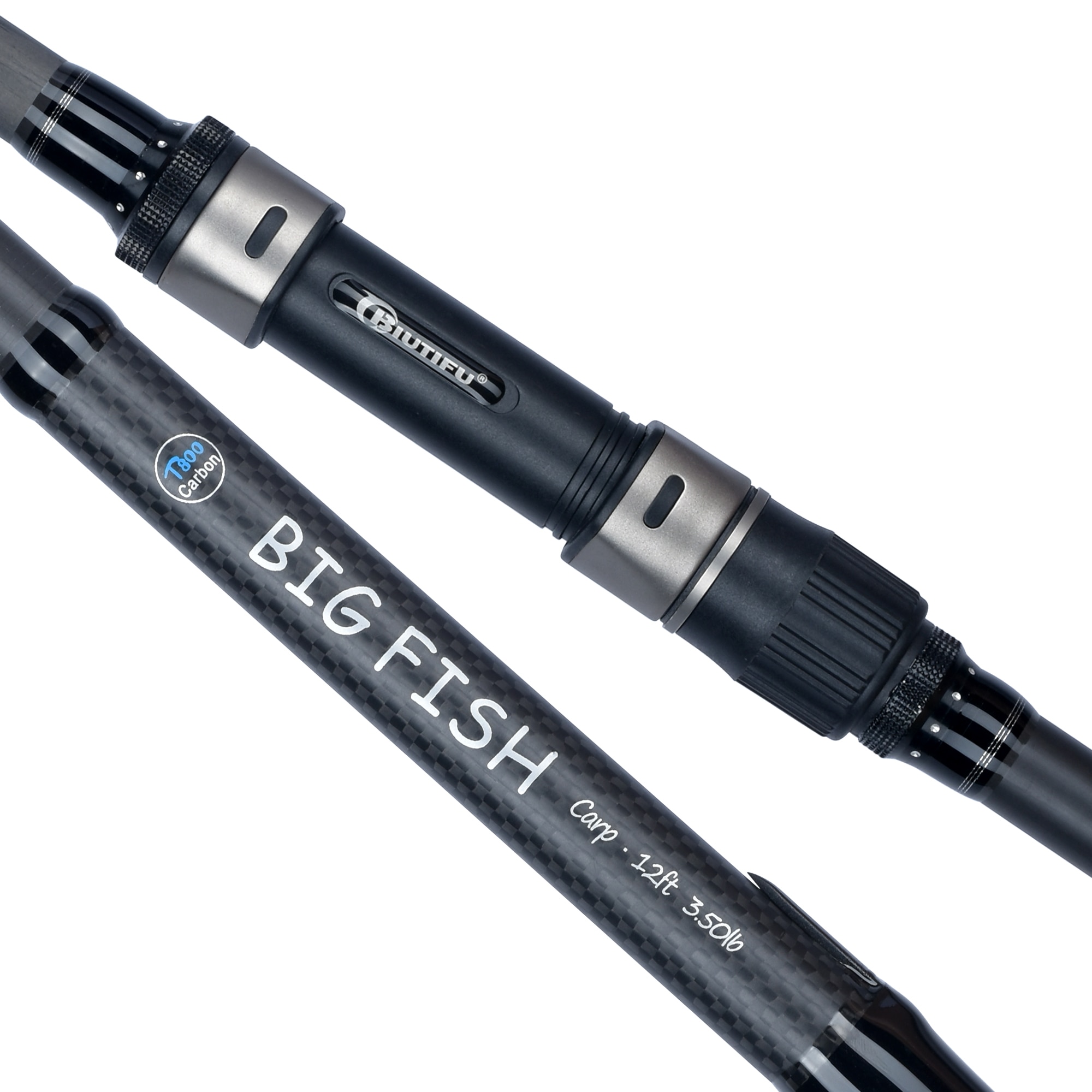 BIUTIFU BIGFISH Carp Fishing Rod 4.2/3.9/3.6/3.0m T800 Carbon Fibre 3.5lb Throwing 40-200g Travel Surfcasting Spinning Hard Pole BIUTIFU BIGFISH Carp Fishing Rod 4.2/3.9/3.6/3.0m T800 Carbon Fibre 3.5lb Throwing 40-200g Travel Surfcasting Spinning Hard Pole
