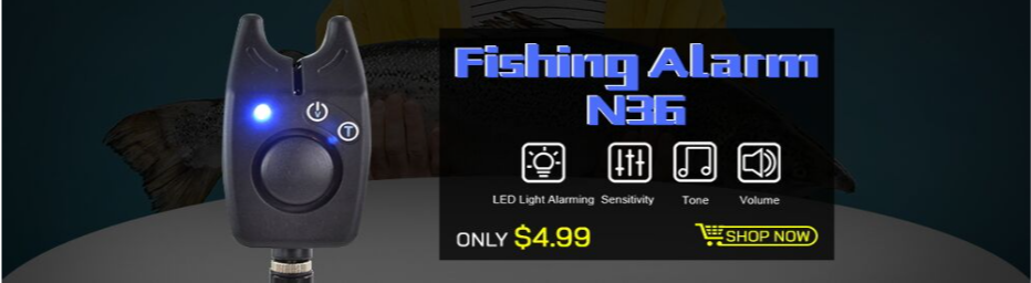 Wireless Carp Fishing Alarm Set 1+4  Waterproof Fishing Alarm Indicator SQ-4 Bite Indicator