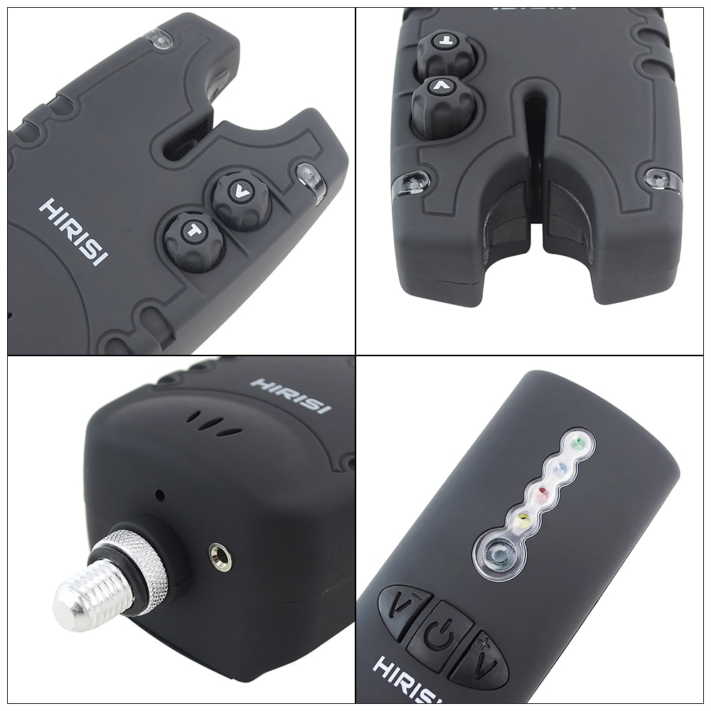 Wireless Carp Fishing Alarm Set 1+4 Waterproof Fishing Alarm Indicator SQ-4 Bite Indicator Wireless Carp Fishing Alarm Set 1+4 Waterproof Fishing Alarm Indicator SQ-4 Bite Indicator