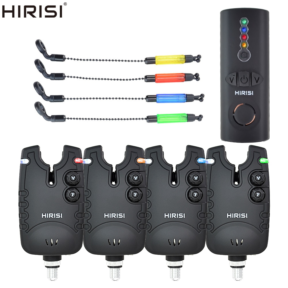 Wireless Carp Fishing Alarm Set 1+4 Waterproof Fishing Alarm Indicator SQ-4 Bite Indicator Wireless Carp Fishing Alarm Set 1+4 Waterproof Fishing Alarm Indicator SQ-4 Bite Indicator
