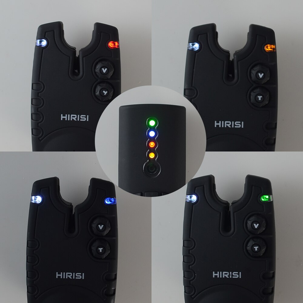 Wireless Carp Fishing Alarm Set 1+4 Waterproof Fishing Alarm Indicator SQ-4 Bite Indicator Wireless Carp Fishing Alarm Set 1+4 Waterproof Fishing Alarm Indicator SQ-4 Bite Indicator