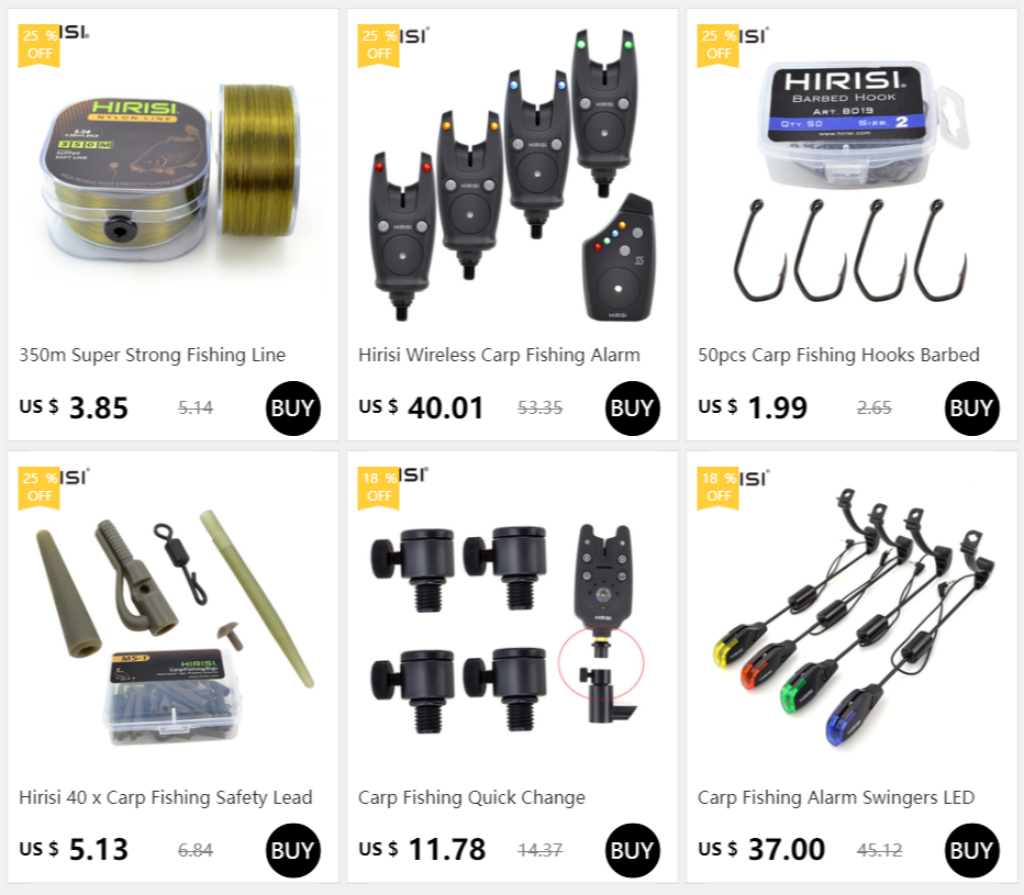 Wireless Carp Fishing Alarm Set 1+4  Waterproof Fishing Alarm Indicator SQ-4 Bite Indicator