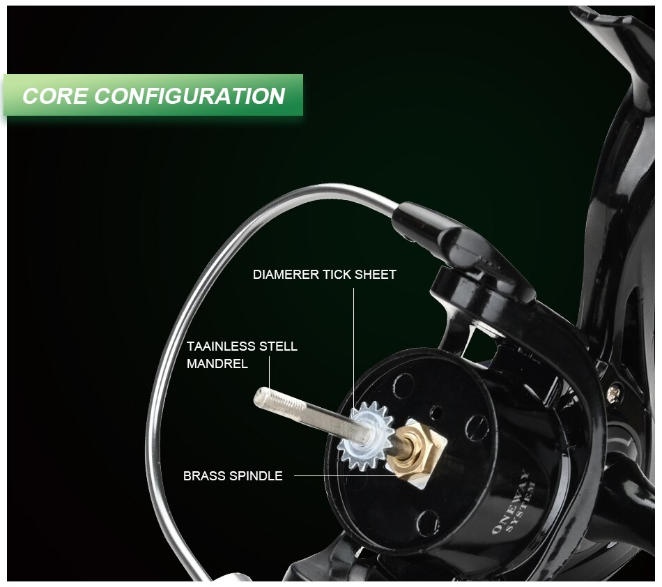 MEREDITH GRIPEN Series Stainless Steel Bearing  Spinning Fishing Reel 16KG Max Washer Drag For Sea Fishing Carp Fishing