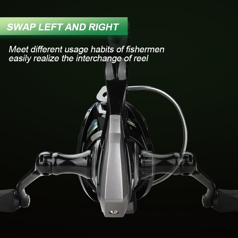 MEREDITH GRIPEN Series Stainless Steel Bearing Spinning Fishing Reel 16KG Max Washer Drag For Sea Fishing Carp Fishing MEREDITH GRIPEN Series Stainless Steel Bearing Spinning Fishing Reel 16KG Max Washer Drag For Sea Fishing Carp Fishing