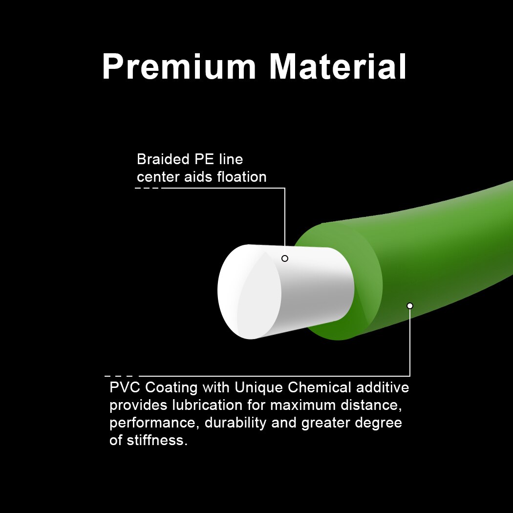 SF 100FT WF3F—WF8F Weight Forwad Floating FLy line Fly Fishing Line Fluo Front Welded Loop