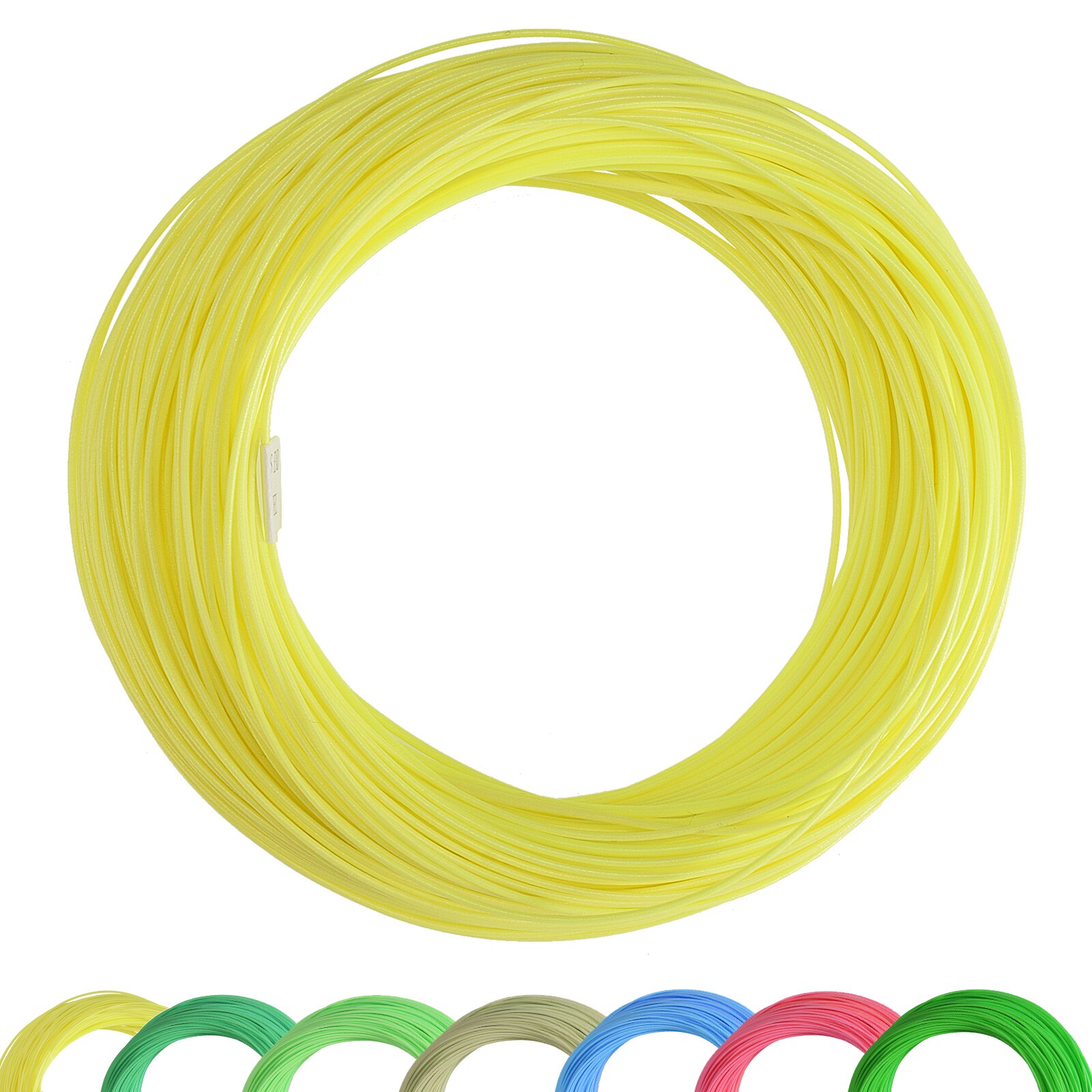 SF 100FT WF3F—WF8F Weight Forwad Floating FLy line Fly Fishing Line Fluo Front Welded Loop SF 100FT WF3F—WF8F Weight Forwad Floating FLy line Fly Fishing Line Fluo Front Welded Loop