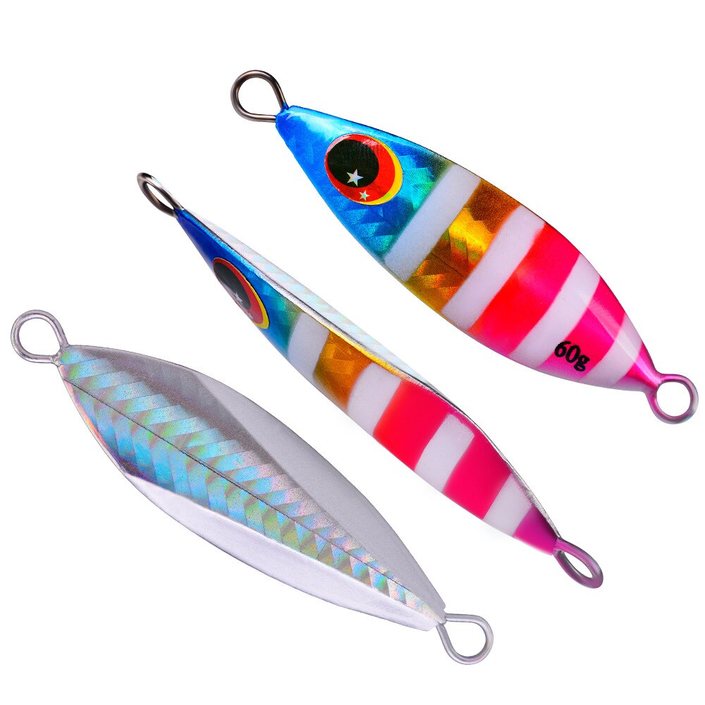 10 Pcs/Set Metal Hard Jig Lure Artificial Bait Shore Slow Jigging Super Bass Fishing Tackle 10g 20g 30g 40g 60g Supply Wholesale 10 Pcs/Set Metal Hard Jig Lure Artificial Bait Shore Slow Jigging Super Bass Fishing Tackle 10g 20g 30g 40g 60g Supply Wholesale