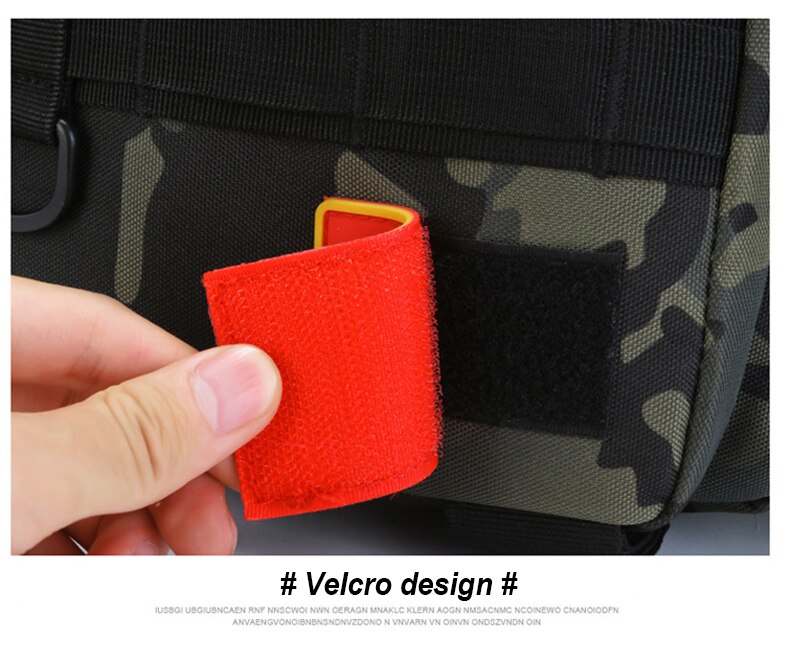 Multifunctional Fishing Tackle Bags Single Shoulder Crossbody Bag Waist Pack Fish Lures Gear Utility Storage Fishing Bag  X232G