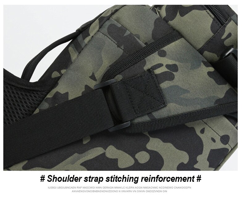 Multifunctional Fishing Tackle Bags Single Shoulder Crossbody Bag Waist Pack Fish Lures Gear Utility Storage Fishing Bag  X232G