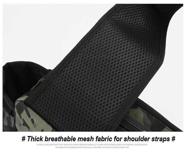 Multifunctional Fishing Tackle Bags Single Shoulder Crossbody Bag Waist Pack Fish Lures Gear Utility Storage Fishing Bag  X232G