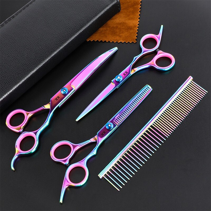 KK Japan Original Professional Hair Cutting Scissors Thinning Barber Scissors Set Salon Hairdressing Scissors Barber Tools Hair KK Japan Original Professional Hair Cutting Scissors Thinning Barber Scissors Set Salon Hairdressing Scissors Barber Tools Hair