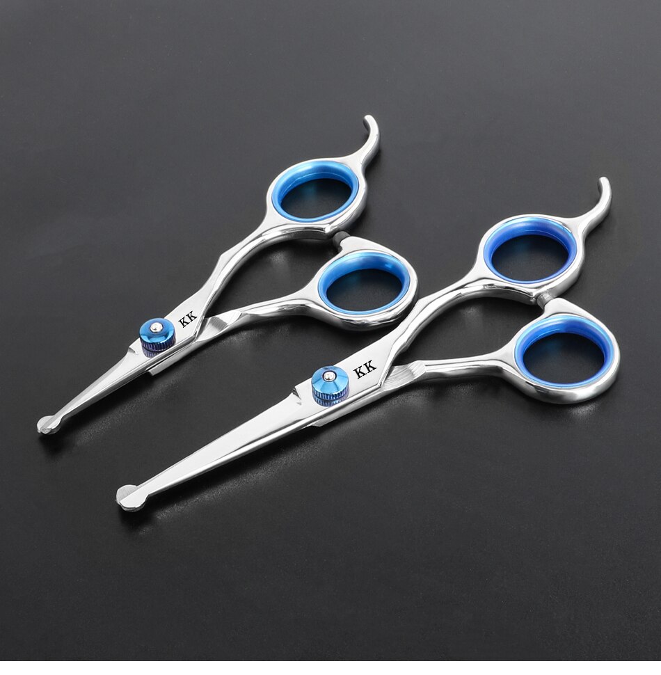 KK Japan Original Professional Hair Cutting Scissors Thinning Barber Scissors Set Salon Hairdressing Scissors Barber Tools Hair