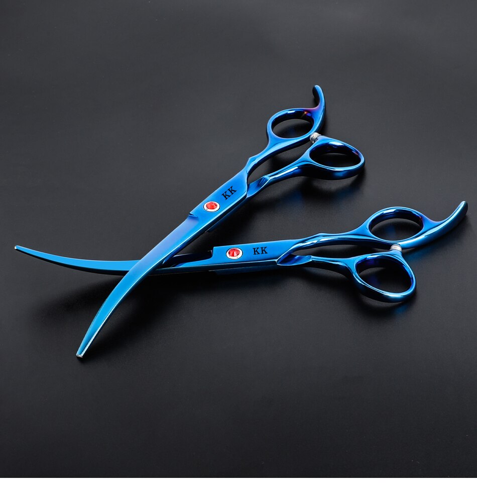 KK Japan Original Professional Hair Cutting Scissors Thinning Barber Scissors Set Salon Hairdressing Scissors Barber Tools Hair