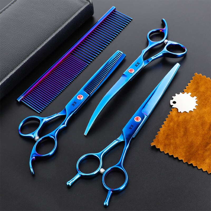 KK Japan Original Professional Hair Cutting Scissors Thinning Barber Scissors Set Salon Hairdressing Scissors Barber Tools Hair KK Japan Original Professional Hair Cutting Scissors Thinning Barber Scissors Set Salon Hairdressing Scissors Barber Tools Hair