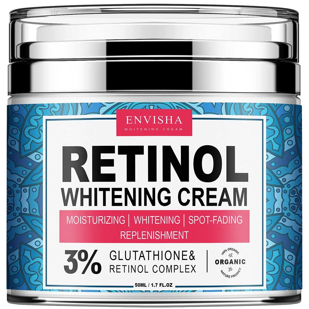 ENVISHA Neck Retinol Face Cream Vitamin Collagen Whitening Anti-Wrinkle Aging Moisturizer Skin Care Hyaluronic Acid Whitening ENVISHA Neck Retinol Face Cream Vitamin Collagen Whitening Anti-Wrinkle Aging Moisturizer Skin Care Hyaluronic Acid Whitening