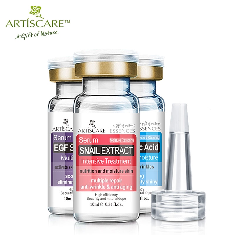 ARTISCARE Serum for Face Whitening Anti Wrinkles 8PCS Hyaluron Acid Anti Aging Vitamain C Essence Acne Skin Care Facial Product ARTISCARE Serum for Face Whitening Anti Wrinkles 8PCS Hyaluron Acid Anti Aging Vitamain C Essence Acne Skin Care Facial Product
