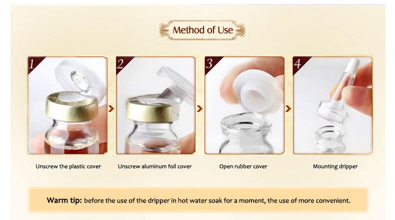 ARTISCARE Serum for Face Whitening Anti Wrinkles 8PCS Hyaluron Acid Anti Aging Vitamain C Essence Acne Skin Care Facial Product