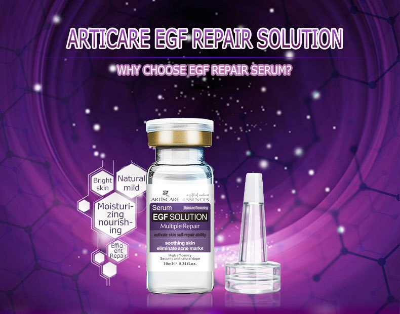 ARTISCARE Serum for Face Whitening Anti Wrinkles 8PCS Hyaluron Acid Anti Aging Vitamain C Essence Acne Skin Care Facial Product