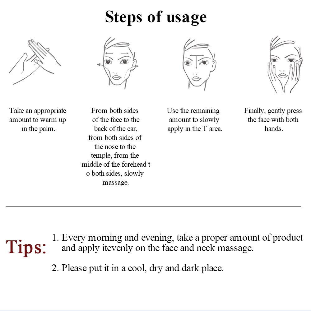 ENVISHA Face Cream Collagen Hyaluronic Acid Skin Care Anti-Wrinkle Moisturizing Anti-Aging Night Shrink Pores Whitening Smooth ENVISHA Face Cream Collagen Hyaluronic Acid Skin Care Anti-Wrinkle Moisturizing Anti-Aging Night Shrink Pores Whitening Smooth