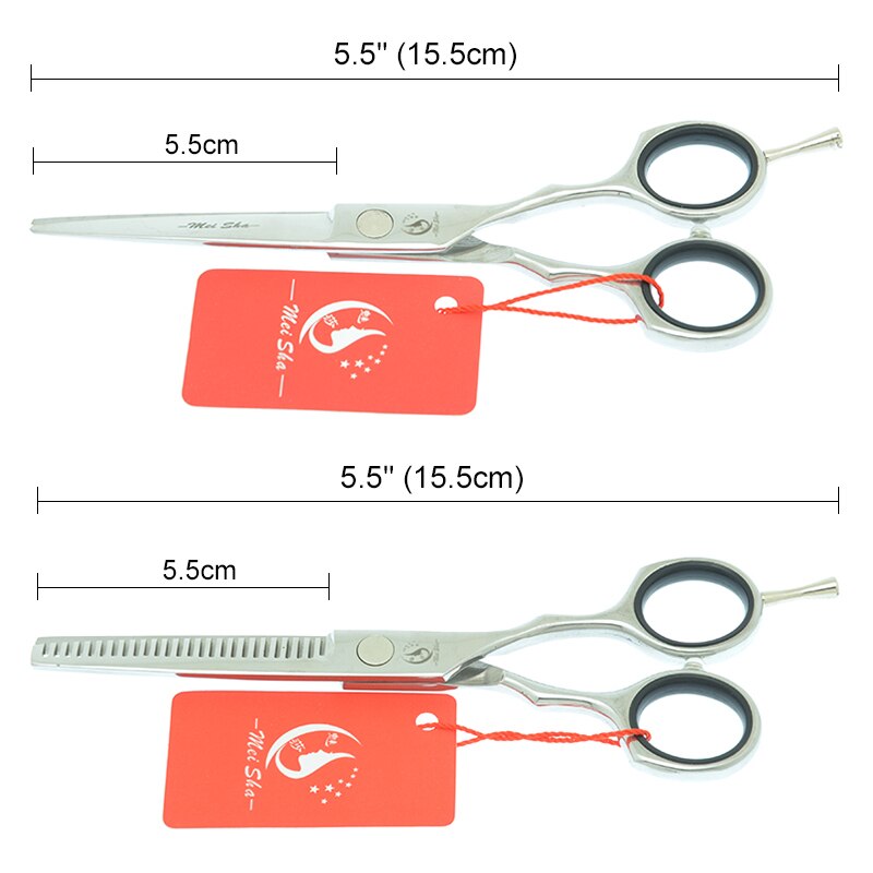 Meisha Professional Hair Scissors Hair Cutting Thinning Scissor Hairdressing Shears Barber Salon Tools for Hairdresser A0026A