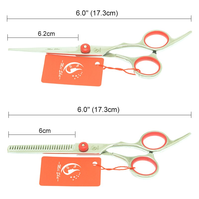 Meisha Professional Hair Scissors Hair Cutting Thinning Scissor Hairdressing Shears Barber Salon Tools for Hairdresser A0026A