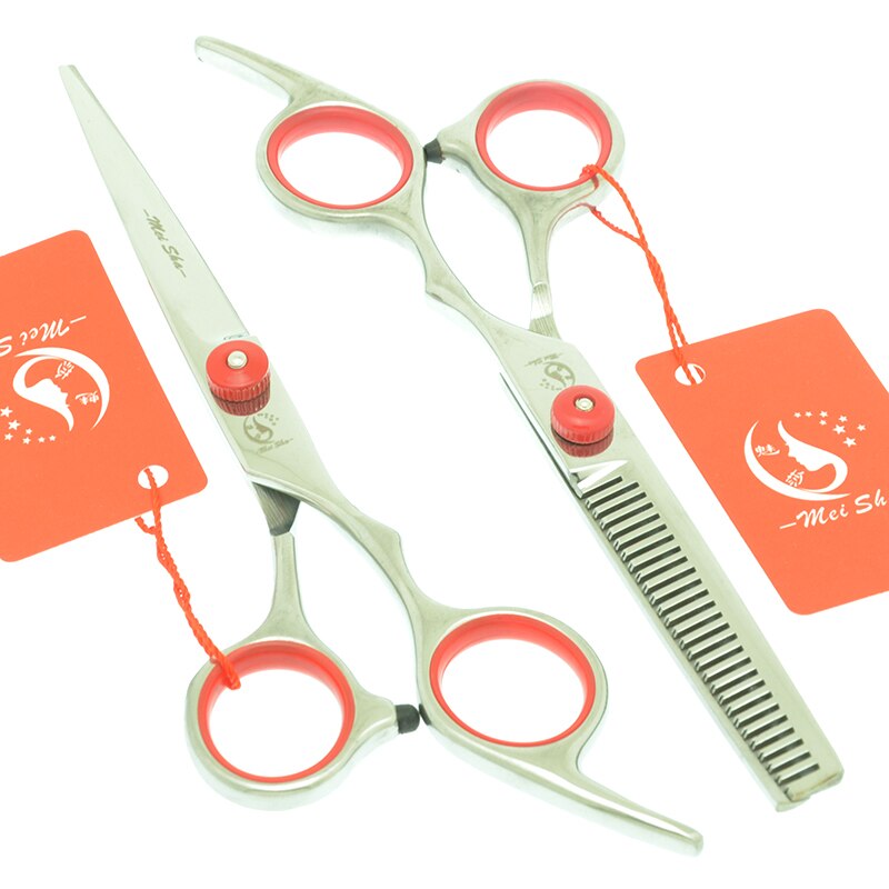 Meisha Professional Hair Scissors Hair Cutting Thinning Scissor Hairdressing Shears Barber Salon Tools for Hairdresser A0026A
