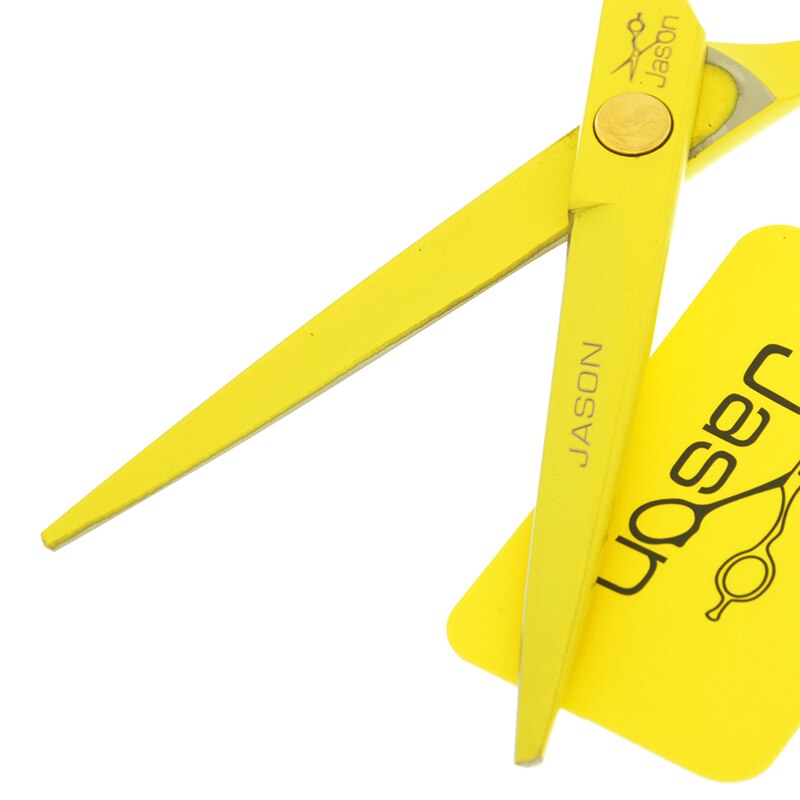 Jason 5.5 inch Hair Shears Barber Hair Cutting Scissors Thinning Shears Salon Hairdressing Styling Tools Hair Equipment A0072D