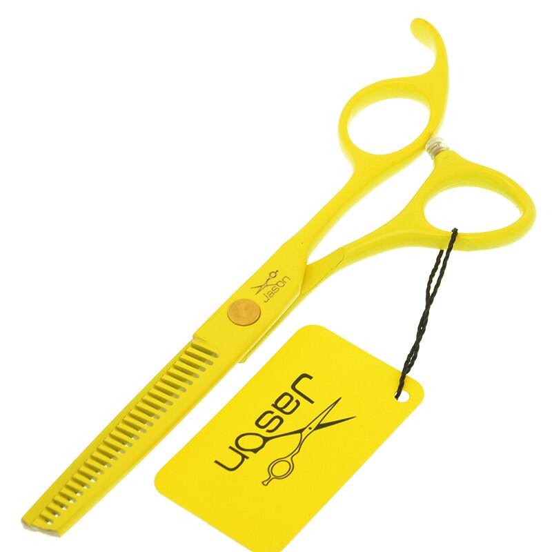 Jason 5.5 inch Hair Shears Barber Hair Cutting Scissors Thinning Shears Salon Hairdressing Styling Tools Hair Equipment A0072D