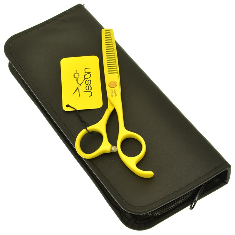 Jason 5.5 inch Hair Shears Barber Hair Cutting Scissors Thinning Shears Salon Hairdressing Styling Tools Hair Equipment A0072D