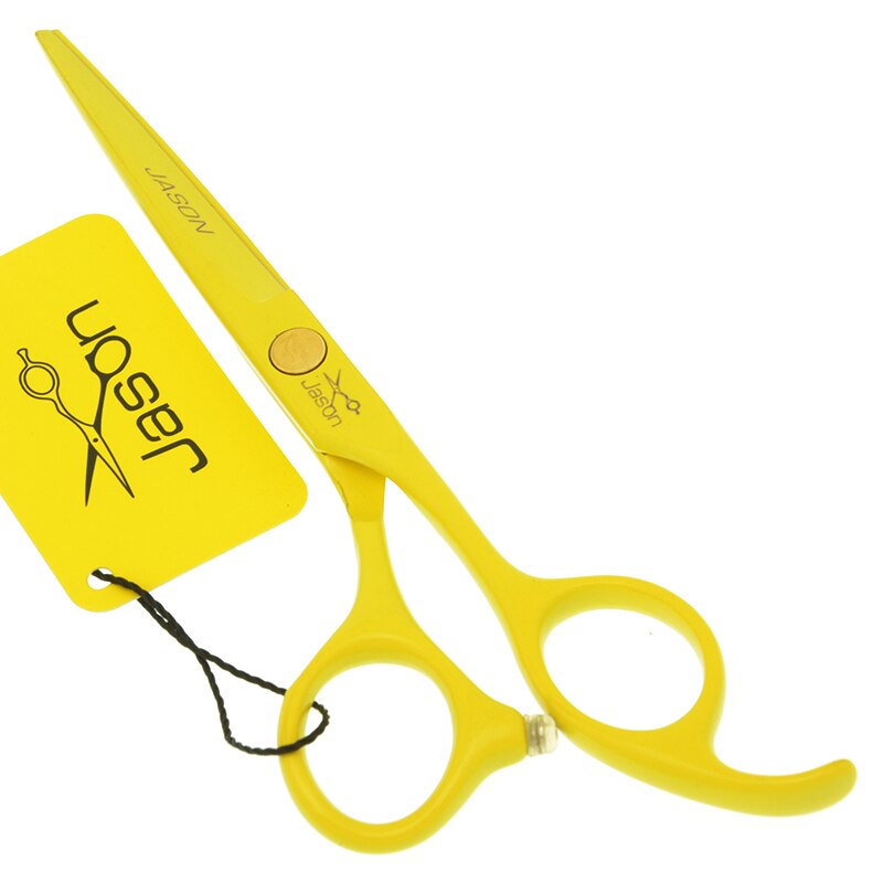 Jason 5.5 inch Hair Shears Barber Hair Cutting Scissors Thinning Shears Salon Hairdressing Styling Tools Hair Equipment A0072D