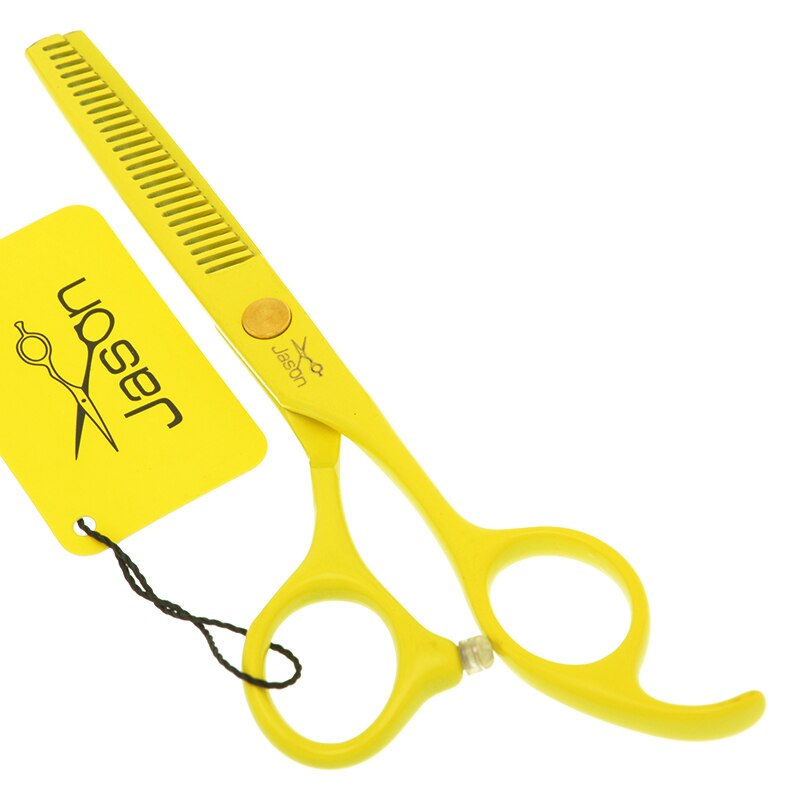 Jason 5.5 inch Hair Shears Barber Hair Cutting Scissors Thinning Shears Salon Hairdressing Styling Tools Hair Equipment A0072D
