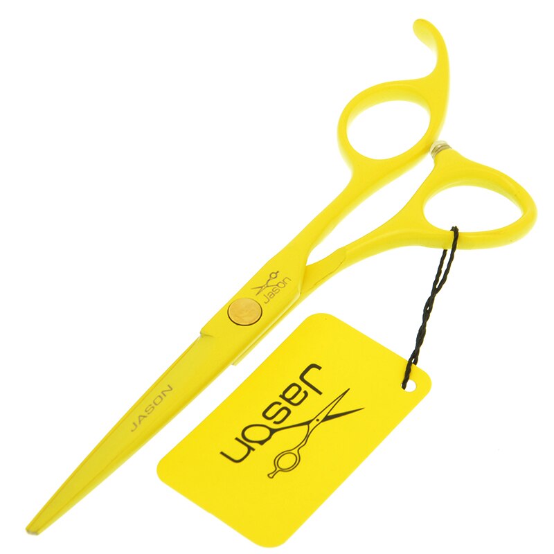 Jason 5.5 inch Hair Shears Barber Hair Cutting Scissors Thinning Shears Salon Hairdressing Styling Tools Hair Equipment A0072D