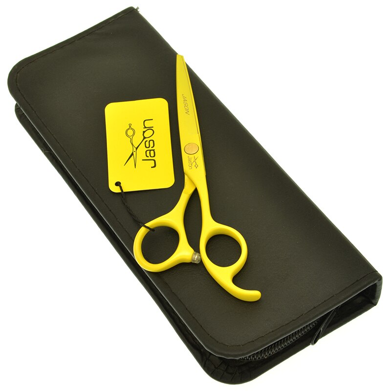 Jason 5.5 inch Hair Shears Barber Hair Cutting Scissors Thinning Shears Salon Hairdressing Styling Tools Hair Equipment A0072D