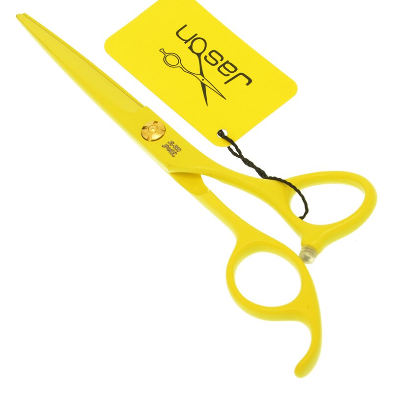 Jason 5.5 inch Hair Shears Barber Hair Cutting Scissors Thinning Shears Salon Hairdressing Styling Tools Hair Equipment A0072D
