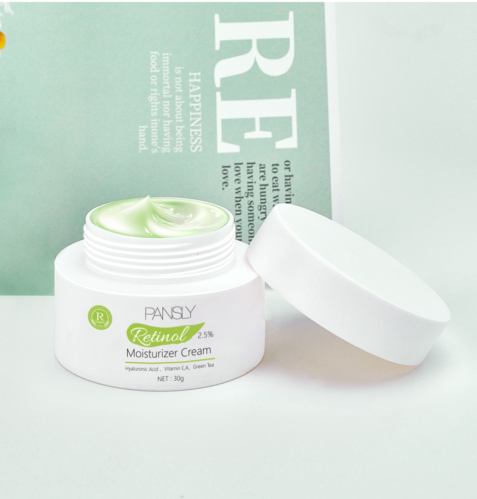 Facial Skin Serum Retinol Vitamin A  Moisturizing Brighten Firming Anti-Wrinkle Anti-Aging Care 30ml